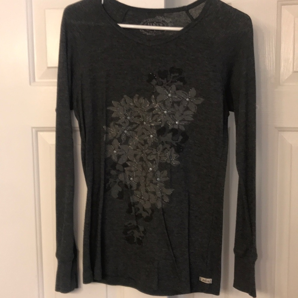 Long sleeve light weight thermal